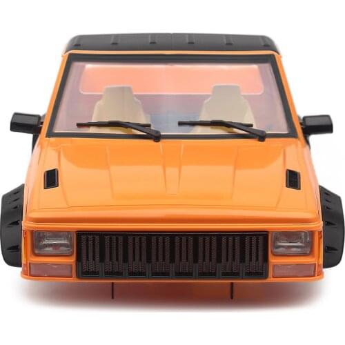 Ax-313B 12.3Inch/313Mm Wheelbase Pickup Body Shell Diy Kit For Axial Scx10 & Scx10 Ii 90046 90047 1/10 Rc Truck Crawler