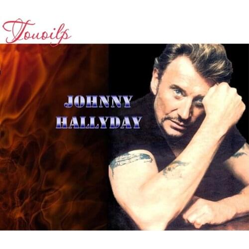3d nature Diamond embroidery full drill Diamond painting johnny hallyday 5d diy diamond painting Cross Stitch Rhinestone mosaic