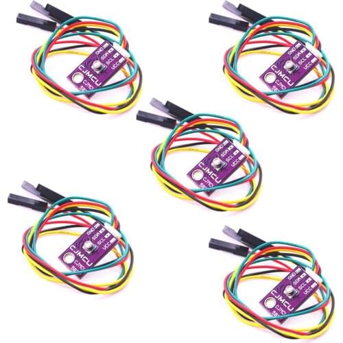 5Pcs CJMCU-5837 Water Pressure Sensor MS5837-30BA Water Depth Measurement Module Resolution 2mm I2C IIC 3-5V