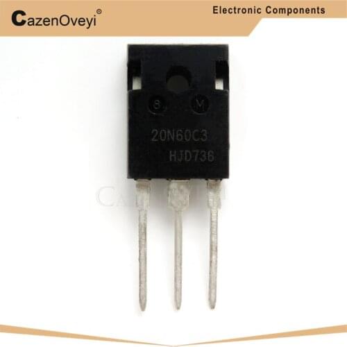 5pcs/lot SPW20N60C3 TO247 SPW20N60 TO3P new and original In Stock