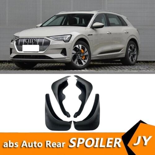For AUDI E-tron 2020 Mudflaps Splash Guards Front rear Mud Flap Mudguards Fender Modified special