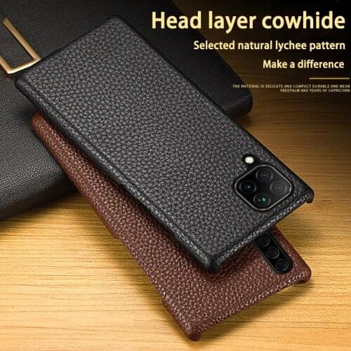 Leather Phone Case For Huawei Mate 40 30 20 20X 10 P20 P30 Lite P40 Pro Plus P Smatr Nova 5T Y6 Y9 2019 Litchi Texture Cover