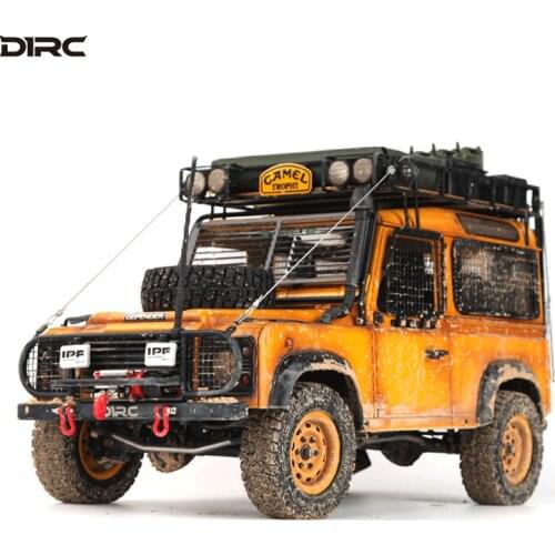 D1RC Rock Crawler Car Defender D90 1/10 Metal 2 Speed Chasis Rc Crawler