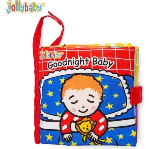 Baby Cloth Book Rattles Newborn Toys 0-36 Months Old Learning Early Educational Parent-child Interactive Sound Infant Funny Gift