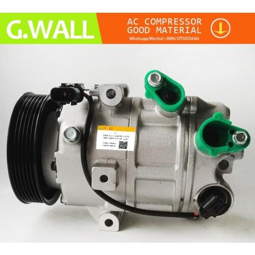 For auto AC Compressor hyundai ac compressor VS16E 977014M100 for Car Hyundai Sonata KIA K5 OPTIMA 2015