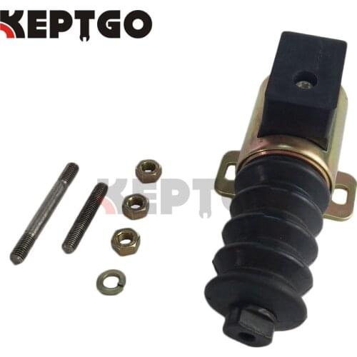 For Murphy Control Solenoid 2307B RP2307B P610B1V12 12V Base/Push/Pull Solenoid