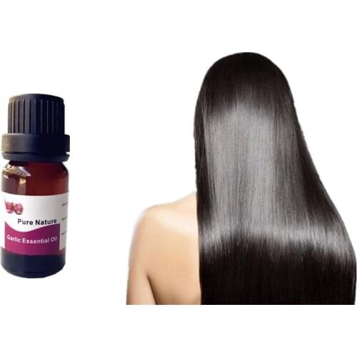 Garlic Essential Oil For Prevent hair loss Treatment Chinese Herb Hair Essential Mask Hair Keratin Hydration Wholesale
