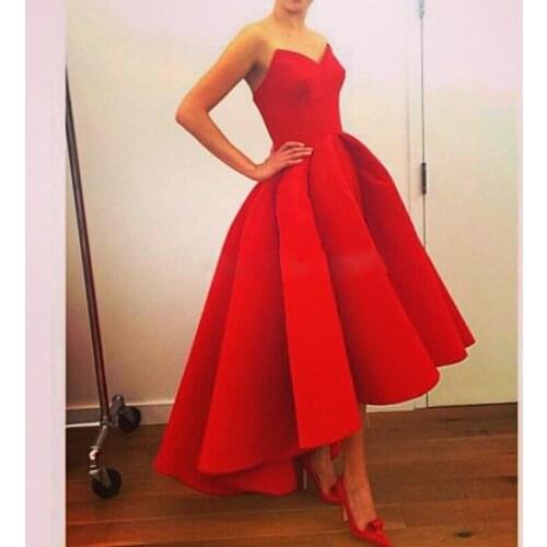 FL&AEVVE Women's Evening Dresses Below The Knee