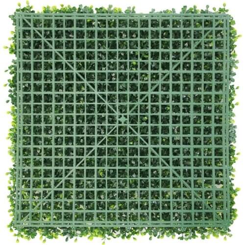 Artificial Bluegrass Wall Background Decoration Sunnyglade Bracket Hedge Outdoor Terrace Patio Privacy Protection UV Protected