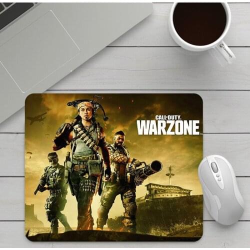 Warzone Gamer Computer Table Gamers Accessories Pc Mouse Pad Anime Sexy Varmilo Deskpad Rubber Mat Mousepad Speed Gaming Desk