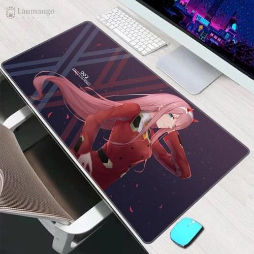 ZERO TWO mouse pad Non Slip tapis souris Gaming accessories mini pc Rubber desk mat 900x300mm Large keyboard Mousepad for csgo