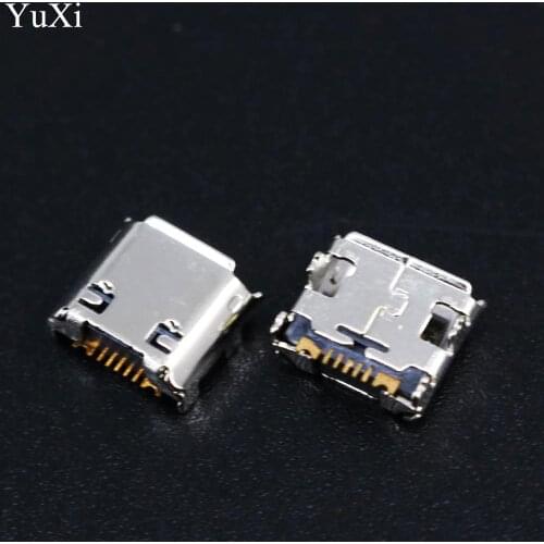 Mini new for Samsung c6752 C6712 S3350 S5570 micro usb charge charging connector plug dock jack socket port dock power 7 pin