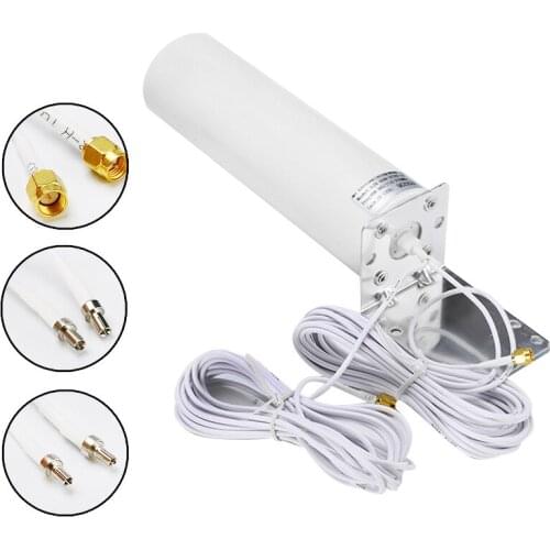 Outdoor omni 2g 3g 4g lte antenna mimo dual bandLong range wifi antenna