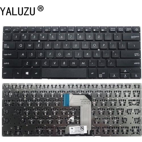 English NEW US laptop keyboard FOR ASUS E406 L406 E406M E406MA E406SA3160 E406S