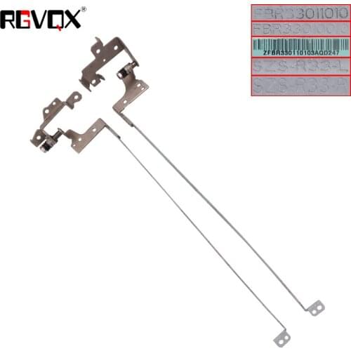 New Laptop Hinges for HP G4-2000 PN: FBR33010010 FBR33011010 Repair Notebook Left+Right LCD Screen Hinges