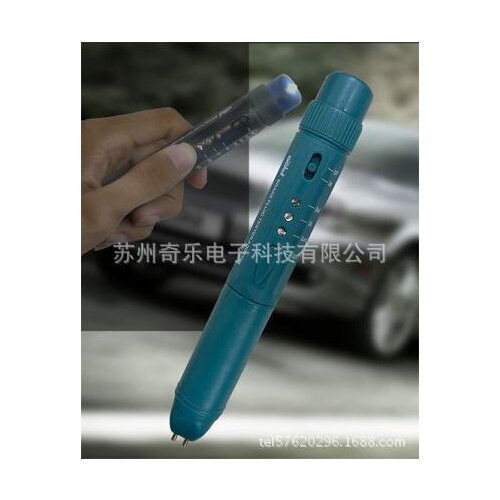 Rapid detecting instrument for automobile brake oil moisture content of ADD7705 brake oil probe