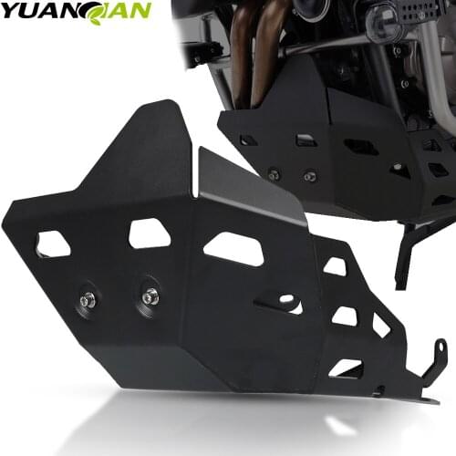 Skid Plate Foot Rests Bash frame Chassis Protector For YAMAHA TENERE 700 TENERE700 T7 Rally 2019-21 Motorcycle Engine Protector