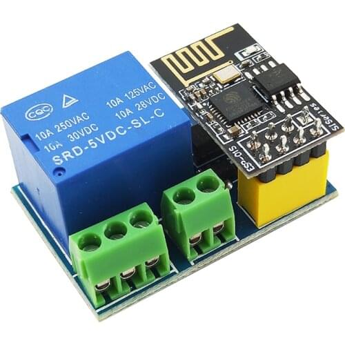 ESP8266 ESP-01/01S 5V WiFi Relay Module Things Smart Home Remote Control Switch Phone APP ESP01 ESP-01 Wireless WIFI Module