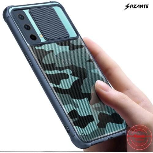 Rzants For OnePlus Nord CE 5G Case Hard [Camouflage Lens] Lens Protect Slim Crystal Clear Cover