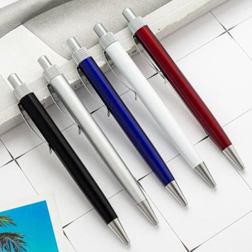 Pring your logo: 500pcs promotional metal pens; advertising ballpoint pens; customized logo metal pens; OEM metal pens hh128
