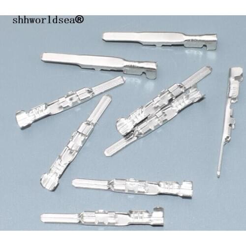 Shhworldsea 50/100/300/500/1000pcs car auto crimping terminal for male connector replacement of 8230-4272/8230-4282