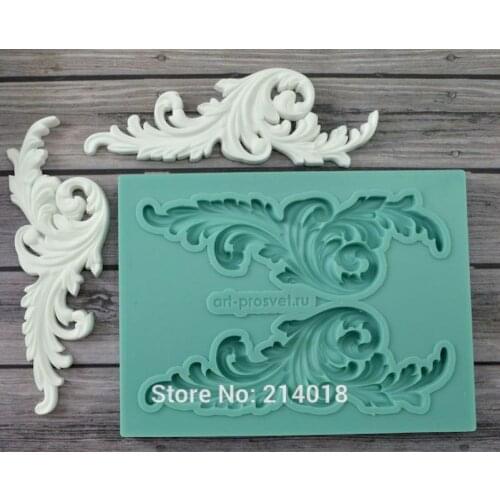 Silicone Mold Monogram Crafts Decorating Cake Fondant Silicone Molds Moulds Silicone Rubber for Cake Decorations PRZY 001