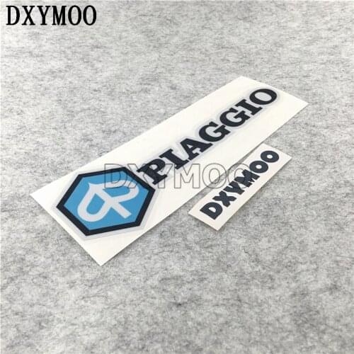 Car Styling PIAGGIO Leaf Logo Car Motor Sticker Decals