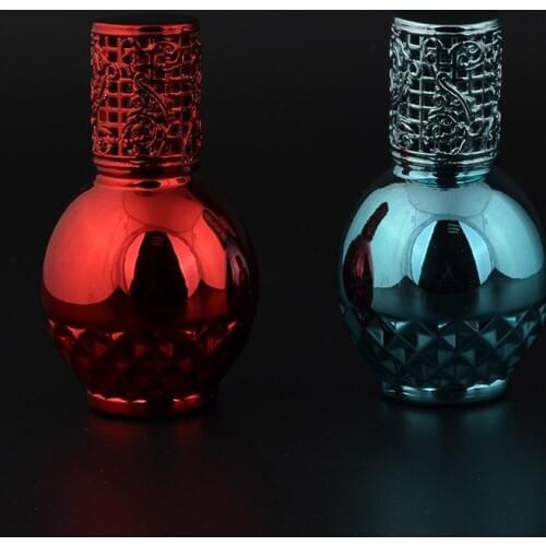 Glass Roller Bottles Empty Roll on bottle for Perfume,Essential Oil,Sphere Shape Cosmetic Refillable containers F20172538