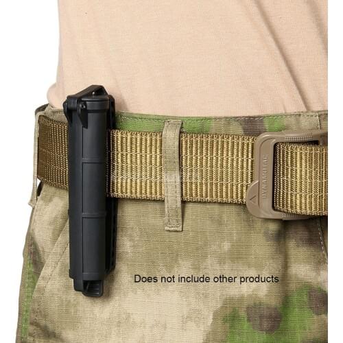 Hunting Airsoft tactical battery attachable gear storage case box hanging molle belt For Outdoor Sport free shipping