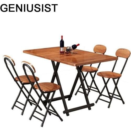 Masasi Study Meja Makan Marmol Dinner Small Apartment De Jantar Kitchen Furniture Folding Mesa Plegable Desk Dining Room Table