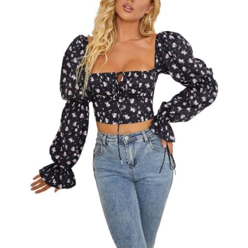 2021 Women Straight-leg Jeans, Adults Summer Washed blue Loose Flower Pattern Denim Pants with Pockets