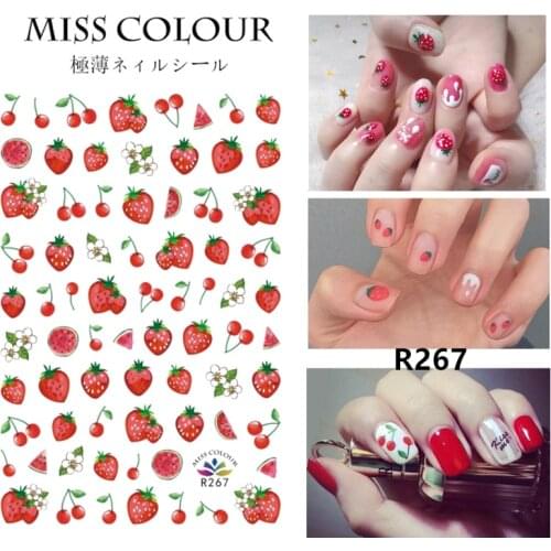 1pcs Geometric Patterns 3D Nail Sticker Decals Adhesive Moon Star Gold Stripes Wave Line Manicure DIY Nail Art Decoration