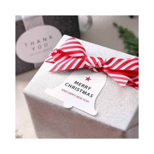 1pcs Korean Party Christmas Bunting Packaging Festival Party Paper Decoration Card