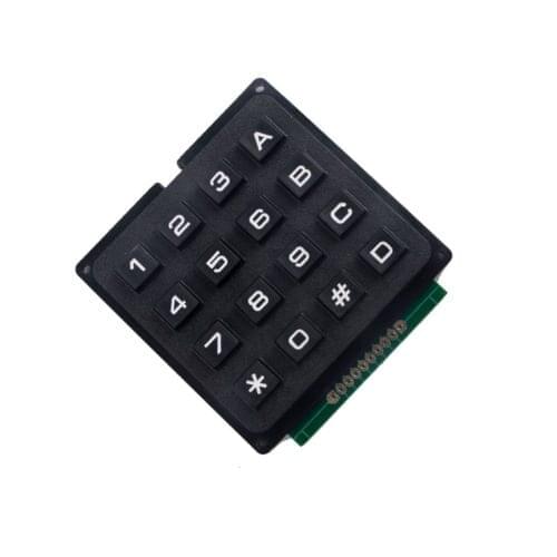1PCS 4 x 4 Matrix Array 16 Keys 4*4 Switch Keypad Keyboard Module for Arduino s
