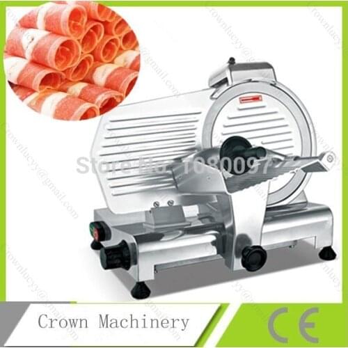 10 inch home use stainless steel small meat slicer machine; Meat cutter
