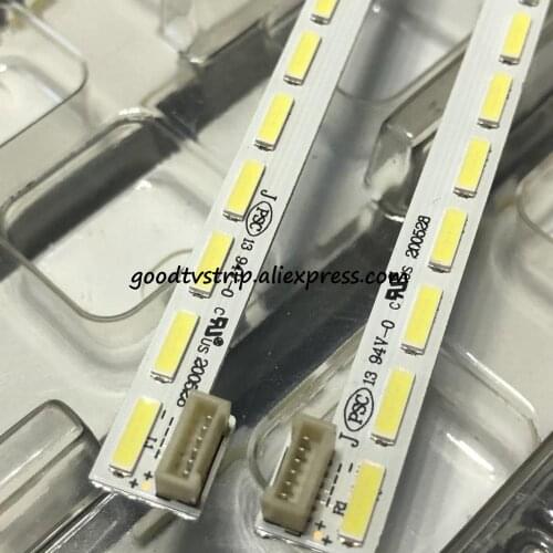 2pcs 602mm LED Backlight strip 68LEDs For Xiaomi MI 55" TV L55M4-AA 098101074400 098101074401 1712-0400-4190 68LEDs