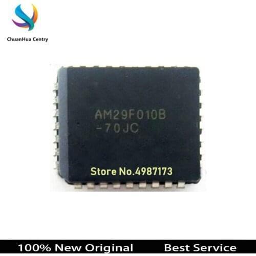 2 pcs/lot AM29F010B-70JC AM29F010B AM29F010 29F010 PLCC32 Original and New In Stock