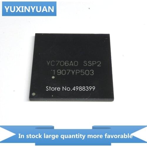 2PCS/LOT YC706AO SSP2 YC706AO-SSP2 BGA
