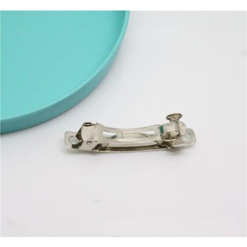 200pcs French Style Clips Barrettes for Hair Bows Hairbow - 40mm- 1 1/2 inch