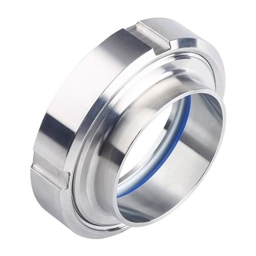 51mm 2" Sanitary Sight Diopter Glass Stainless Steel SS304 Circular Viewing