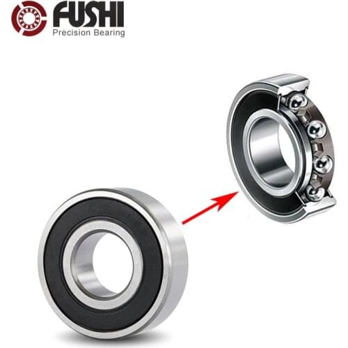 6201RZ Bearing 12*32*10 mm ABEC-3 ( 8 PCS ) Mute High Speed For Gearboxes 6201 RS 2RZ Ball Bearings 6201RS 2RS With Nylon Cage