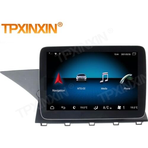 8Inch 256G Multimedia Android 11 Player Auto Car Radio Stereo For Mercedes Benz X204 GLK 2008 2009 2010 2011 2012-2015 Head Unit