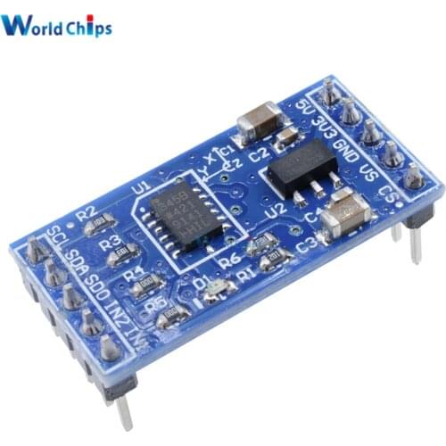 ADXL345 3-axis Digital Gravity Sensor Acceleration Module Tilt Sensor 5V/3.3V For Arduino