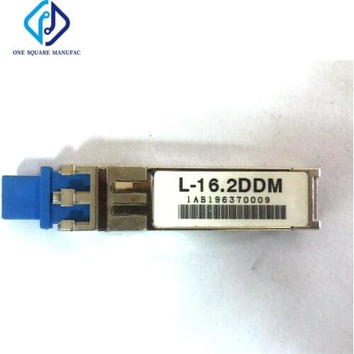 Alcatel-Lucent L-16.2DDM 1AB196370009 MF-2500FXE-002ZB DDM SFP LC Single-Mode Dual Fiber Optical Module Transceiver