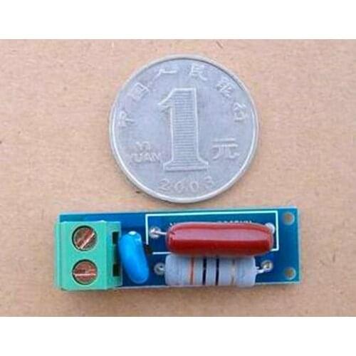 Free Shipping!!! Solenoid inductive load RC circuit / snubber circuit relay contact protection /Electronic Component