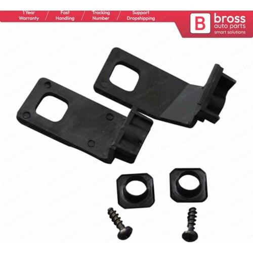 Bross Auto Parts BHL503 Headlight Housing Repair Kit Upper Tabs Left Side:1 J0998225 for VW Golf MK4 1997-2006 Ship From Turkey