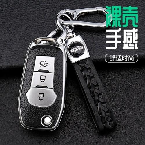 Car Key Case Cover for Ford Fusion Fiesta Escort Mondeo Everest Ranger 2019 S Max Kuga 2 Focus MK3 Ecosport Holde Accessories