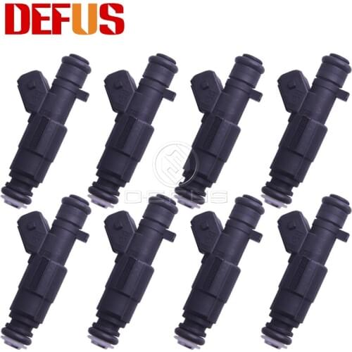 DEFUS 8PCS Fuel Injector Gasoline Nozzle OEM F01R00M047 For Chevrolet Aveo High Performance New Arrival Brand New Hot