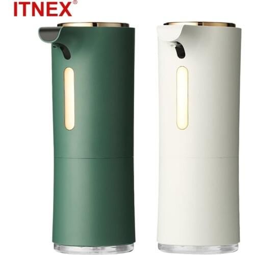 ITNEX Automatic Foam Soap Dispenser Sensor Liquid Soap Dispenser Intelligent Induction Foam Dispenser Touchless Hand Sanitizer