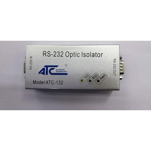 ATC-132 Industrial 232 to 232 Adapter Serial Photoelectric Converter Monitoring Equipment Security Traffic Accessories